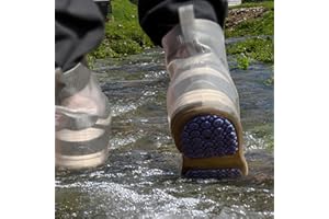HEDAKANG Schuhüberzieher Wasserdicht Überzieher Schuhe Regen - Regenschutz Regenüberzieher Schuhe Silikon Überschuhe Mehrweg für Fahrrad Motorrad Galoschen für Damen und Herren Wandern Spaziergang XXL
