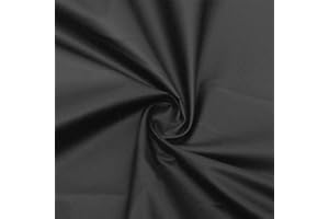 DSFSAEG Billiard Pool Table Cover, Heavy Duty Oxford Cloth Waterproof & Dustproof Table Protection Cover with Drawstring(Black,size:245 * 140 * 20cm)