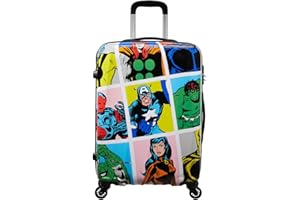 American Tourister Marvel Legends Walizka, Wielokolorowy, M (65 cm - 62.5 L)