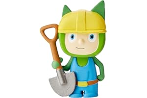 tonies 02-0027 juguete musical - Juguetes musicales (Toy musical box figure, 3 año(s), 90 min, Azul, Marrón, Verde, Gris, Amarillo)