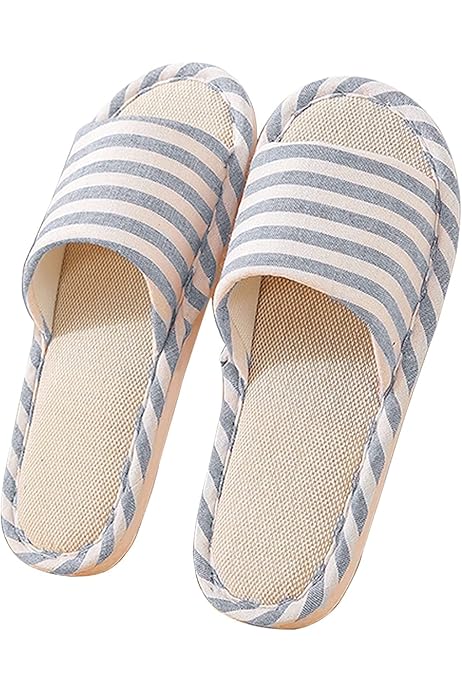 Zapatos Playa Zapatos Abiertos Mujer Verano Sandalias De Lino Y