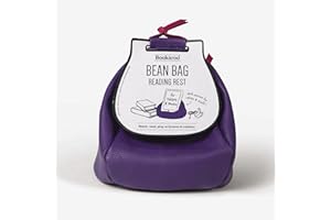 IF Bookaroo - Puf para lectura, color morado