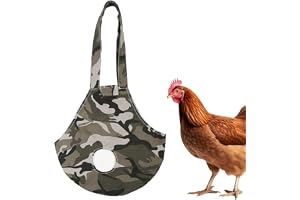 Chicken Sling Bag, Chicken Holder Bag | Transportväska fjäderfä | Andas Lätt att använda Mysig Slitstark Kycklinghållarväska Hen Sling Kyckling Fötter Näbbinspektioner