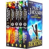 Percy Jackson Pack, 5 books, RRP 34.95 [Paperback] [Jan 01, 2014] Rick Riordan