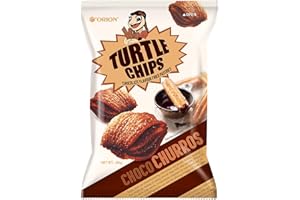 ORION - Tortuga Chips Choco Churros - 1 X 80 GR