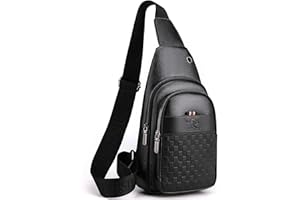 Wenbones Schultertasche Crossbody Bag, Umhängetasche Herren Wasserdichte, Shoulder Backpacks Chest Crossbody Bag, For sports, Mountaineering, Hiking, Cycling and Travel