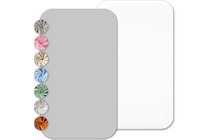 Lovely Hippo - Sábanas 100% algodón, sin productos químicos (blanco/gris, 80x160 cm)