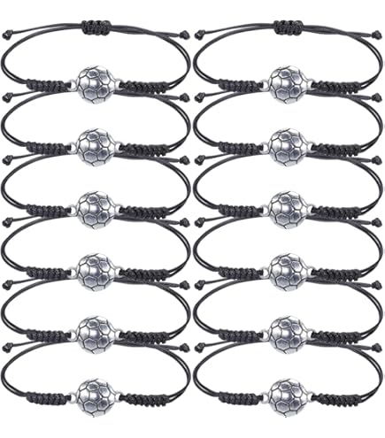 Braccialetti Amicizia Bambini 10 Pezzi - Regolabili Intrecciati Con Perline Per Feste E Regali - Foto 13