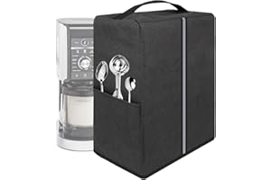 Kingshion Staubschutz für Eismaschine, kompatibel mit Ninja NC501 Creami Deluxe 11-in-1 Eiscreme & Frozen Treat Maker für Eiscreme/Ninja NC301 Creami Eismaschine, Dunkelgrau