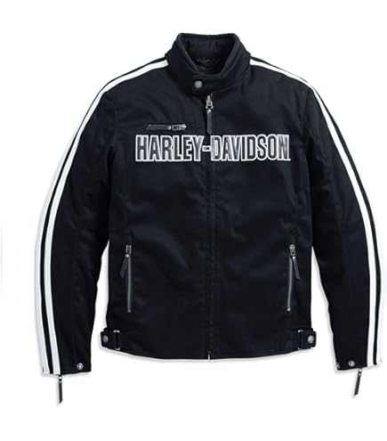 HARLEY-DAVIDSON Men's Leather Jacket Biker Motorcycle Jacket