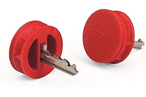 WESTFALIA Automotive 942001513214 Clé pour rotule démontable sans Outils (clé numéro 14) - Lot de 2