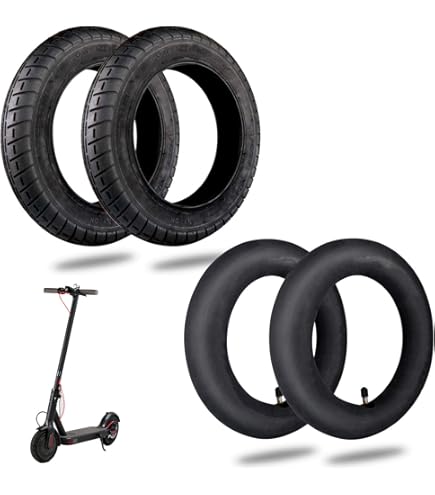 MyBESTscooter - Neumático Sin Cámara Antideslizante Todoterreno De 8,5