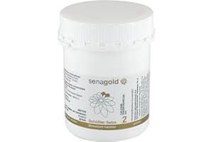 ‎SENAGOLD Senagold Schüßler Salze Nr. 2 | Calcium phosphoricum D6 | Tabletten | glutenfrei (1000 St.)