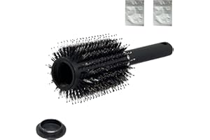 YOUR DAY MATE Brosse à Cheveux avec Compartiment Secret, Diversion Safe, Brosse à Cheveux Peigne Diversion, Contenant une cachette pour Bijoux, Argent et Objets de Valeur, compris 2 sacs étanches à l'eau et à l'air