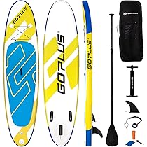 Sup Gonfiabile 305cm Per Adulti - Tavola Paddle Con Zaino E Leash Per Sport Acquatici - Foto 3