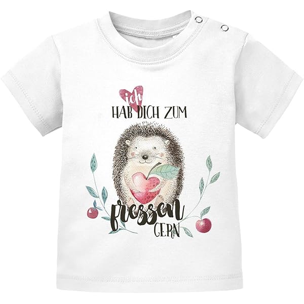 MoonWorks Baby T-Shirt 'Ich Bin Der Beweis Das Papa Nicht Nur Zockt' - Bio-Baumwolle