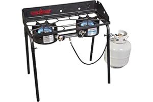 Camp Chef EX60LW Explorer 2 Burner Outdoor Camping Modular Cooking Stove