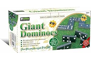 1 Click Buy Jumbo Outdoor Garden Games Summer Beach BBQ Kids Family Fun Activity Toys (Giant Dominoes)