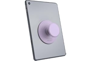 Encased Stort stativ för Kindle-läsare, och iPad – Kompatibelt med fodral med självhäftande vikbart handtag Lilas Haze