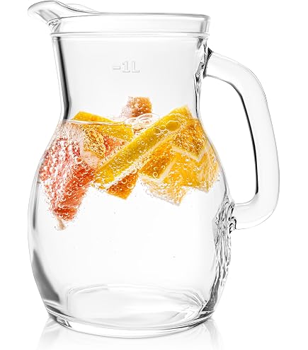 Intirilife Karaffe Mit Filter In KLAR - 1,8l