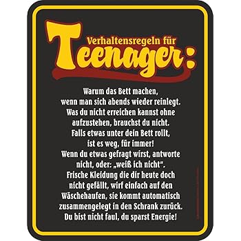 Amazonde Rahmenlos Original Blechschild Für Genervte