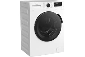 Beko WMC91464ST1 b300 Waschvollautomat, Waschmaschine, 9 kg, Bluetooth, ProSmart Inverter Motor, Dampffunktion, Pet Hair Removal, Watersafe+, Weiß