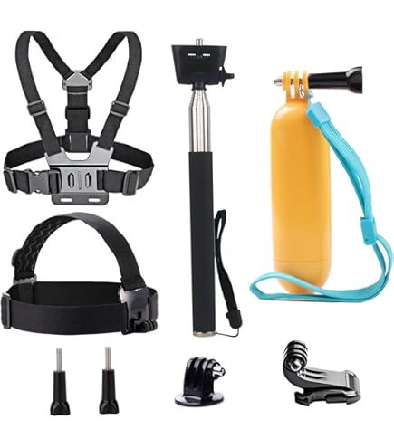 WOLFANG Actiecamera GA440 5K30FPS 24 MP, 40 m waterdichte onderwatercamera met 12 m waterdichte onbeschermde, 2,2 inch touchscreen, 5G wifi, EIS, interne 1650mAh batterij en 64 GB opslag