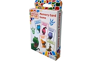 UNIVERSITY GAMES Paul Lamond Dinosaur Roar Card Game, 4565