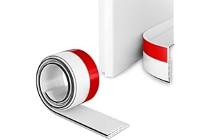 LIEBHEIM Paraspifferi Sottoporta - Paraspifferi Porta - Guarnizione Porta - Para Spifferi Sottoporta - blocca spifferi porta ingresso - soglia guarnizione - antispiffero - salsicciotto paraspifferi