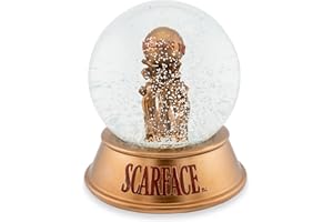 Surreal Entertainment Globo de nieve Scarface "The World Is Yours" | 6 pulgadas de alto