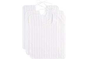 EMMEBi bavaglini adulti anziani spugna di cotone