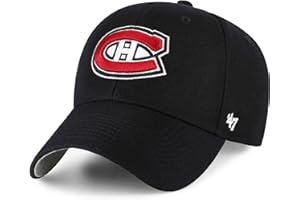'47 Montreal Canadiens Black NHL Most Value P. Cap