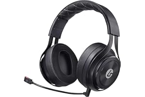 POWERA Casque de jeu son Surround sans fil LucidSound LS35X sous licence officielle de Xbox, casques-micros, Xbox Series X, Xbox One, chat, son de jeu – Fonctionne branché à une PS4, un PC