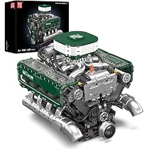Mould King 10250 MOC Technik V10 Motor Baustein, 18 Produktbild-Vorschau 12