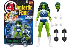 Marvel Legends Series Hulka, Fantastic 4 actionfigur