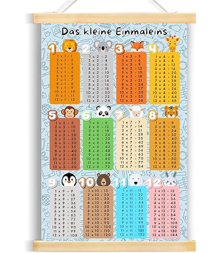 JEU DE CARTES flash mathématiques pour enfants, tableau d'apprentissage