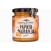 Argodey Fortaleza Papaya and Orange Jam 240g | Perfect for Pastries, Pastries and Yogurts | Ideal for Accompanying Meats, Toa