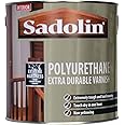 Sadolin Polyurethane Extra Durable Varnish 2.5 litre Satin