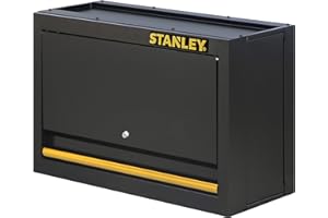 Stanley Wandschrank RTA (1-türig, 30", mit Stahlrahmen, integriertes Verschlusssystem, Gesamtbelastung bis 22,5 kg, kann auch auf den Stanley Track Walls montiert werden) STST97599-1