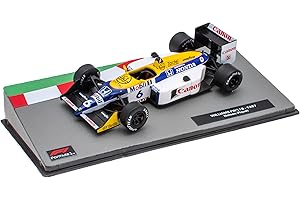 OPO 10 - Voiture Miniature Formule 1 1/43 Compatible avec Williams FW11B - Nelson Piquet - 1987 - F1 FD054