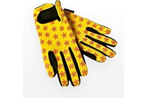 EQUESTIFIED Youth Equestrian Gloves with STAR Design for Girls & Boys Children Gloves All Weather Outdoor Sports Gloves Horse Riding