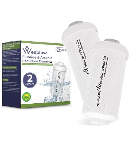 Système De Filtration D'eau Par Gravité 8,5 L - Acier Inoxydable - 2 Filtres - Pour Camping Et Pique-nique