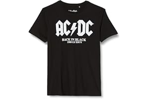 COTTON DIVISION AC/DC Camiseta para Niños