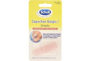 Scholl Gelactiv Capuchon Doigts/Orteils