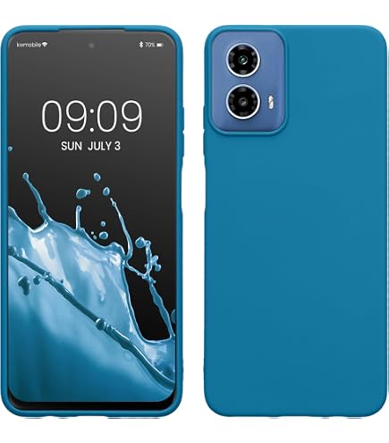 Ivoler Klar Hülle Für Motorola Moto G34 5G – Stoßfest, Vergilbungsfrei, Mit Militärschutz