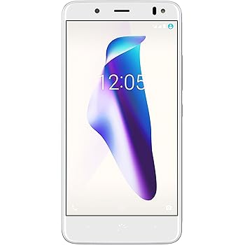 BQ Aquaris VS - Smartphone de 5.2" (4G, Wifi, Bluetooth 4.2, Qualcomm Snapdragon 430 hasta 1.5 GHz, 32 GB de memoria interna, 3 GB de RAM, cámara de 12 MP, Android 7.1.2), Oro/Blanco