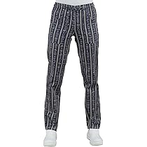 Vita Elastica Coulisse Pantalone Da Cuoco GIBLOR'S Alan Vita