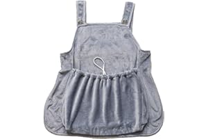 QmjdDymx Cat Apron Carrier, Adjustable Cat Chest Carrier, Breathable Cat Carrier Pouch, Soft Cat Front Carrier Chest for within 7.5kg Pets