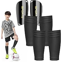 Protège-tibias Légers Et Respirants Pour Enfants De 2 à 18 Ans – Accessoires De