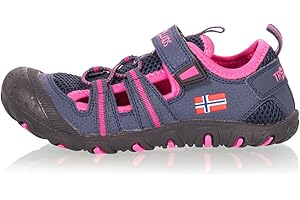 Trollkids Kinder Sport Sandale Sandefjord